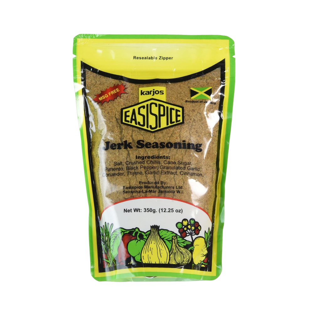 Karjos Easispice Jerk Seasoning -350g/12.25 oz