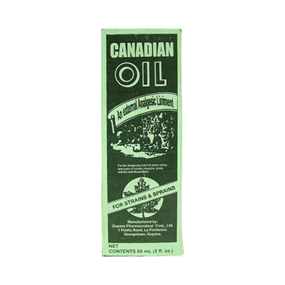 Canadian Healing Oil Liniment -60ml