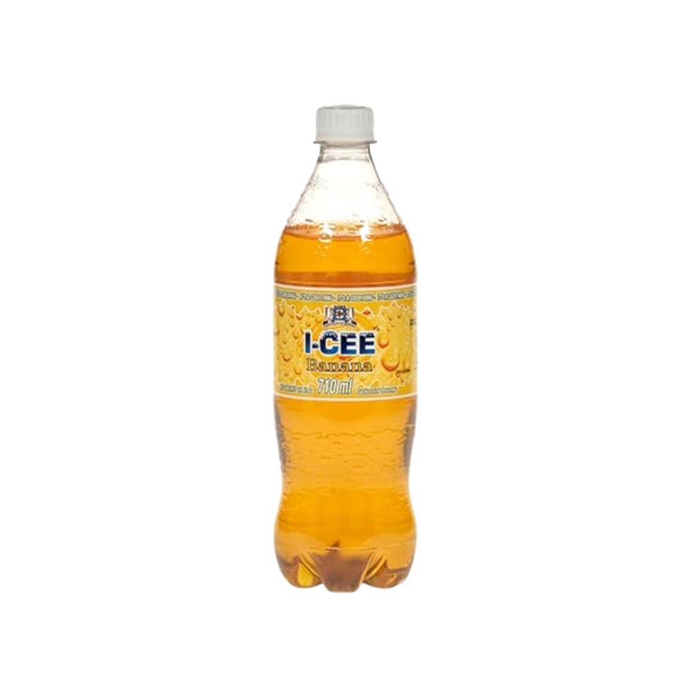 Generic I-CEE Banana Soda 710ml 6 Pack