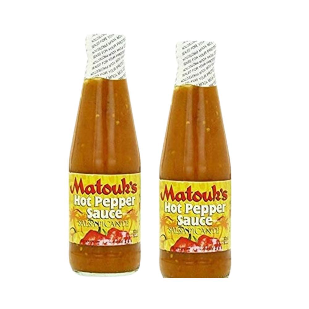 Matouks Hot Pepper Sauce 10 oz