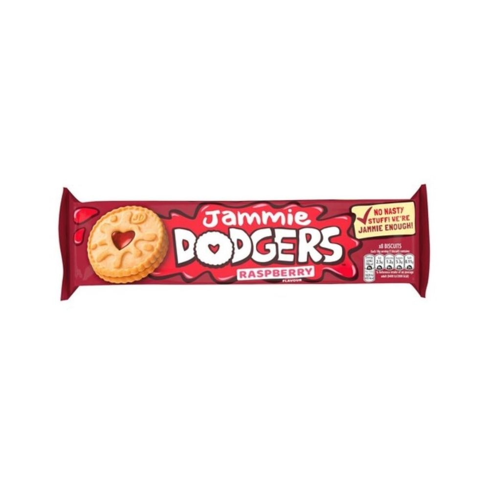 Burtons Jammie Dodgers Original 140 (Pack of 1)