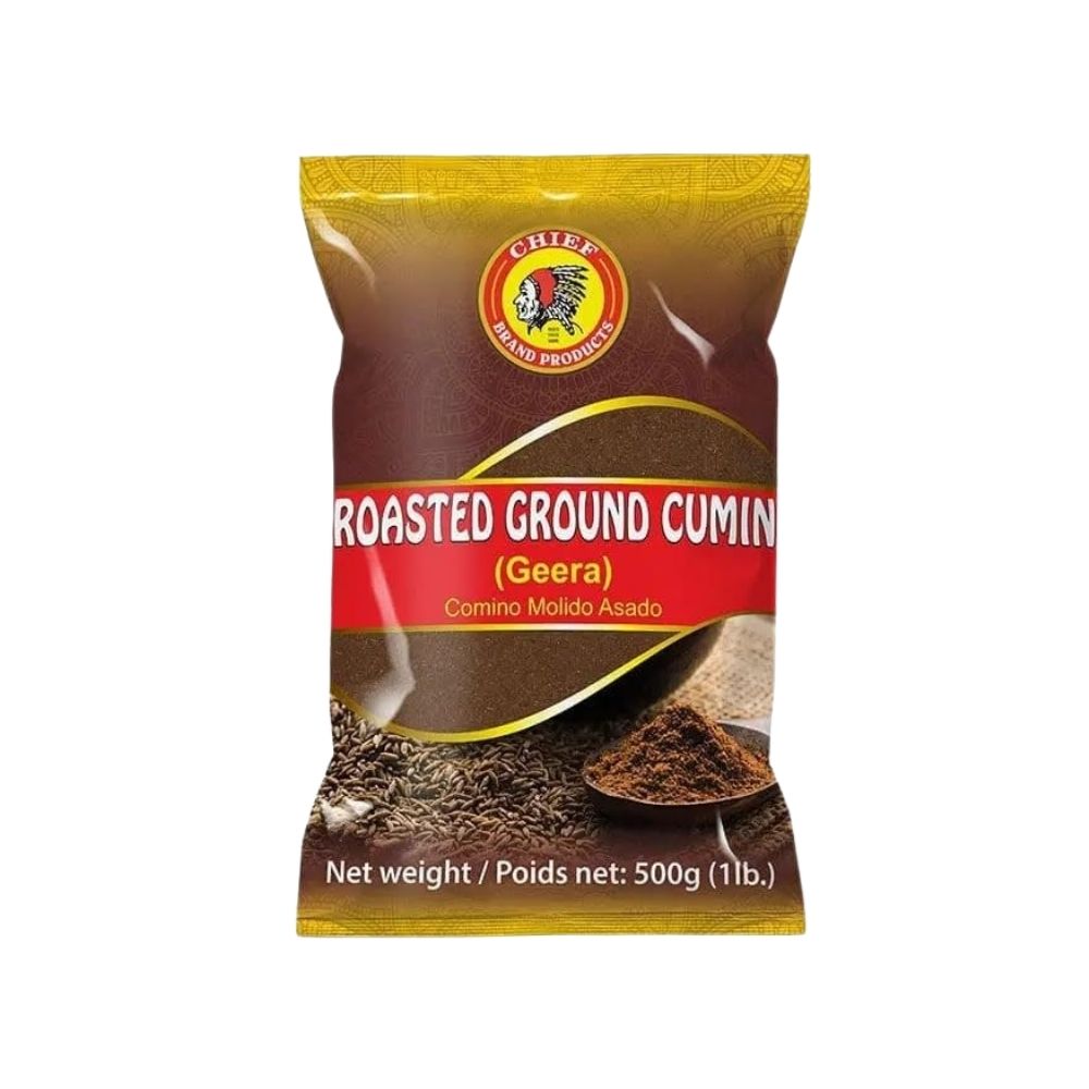 Ground Roasted Geera (cumin) 16 oz