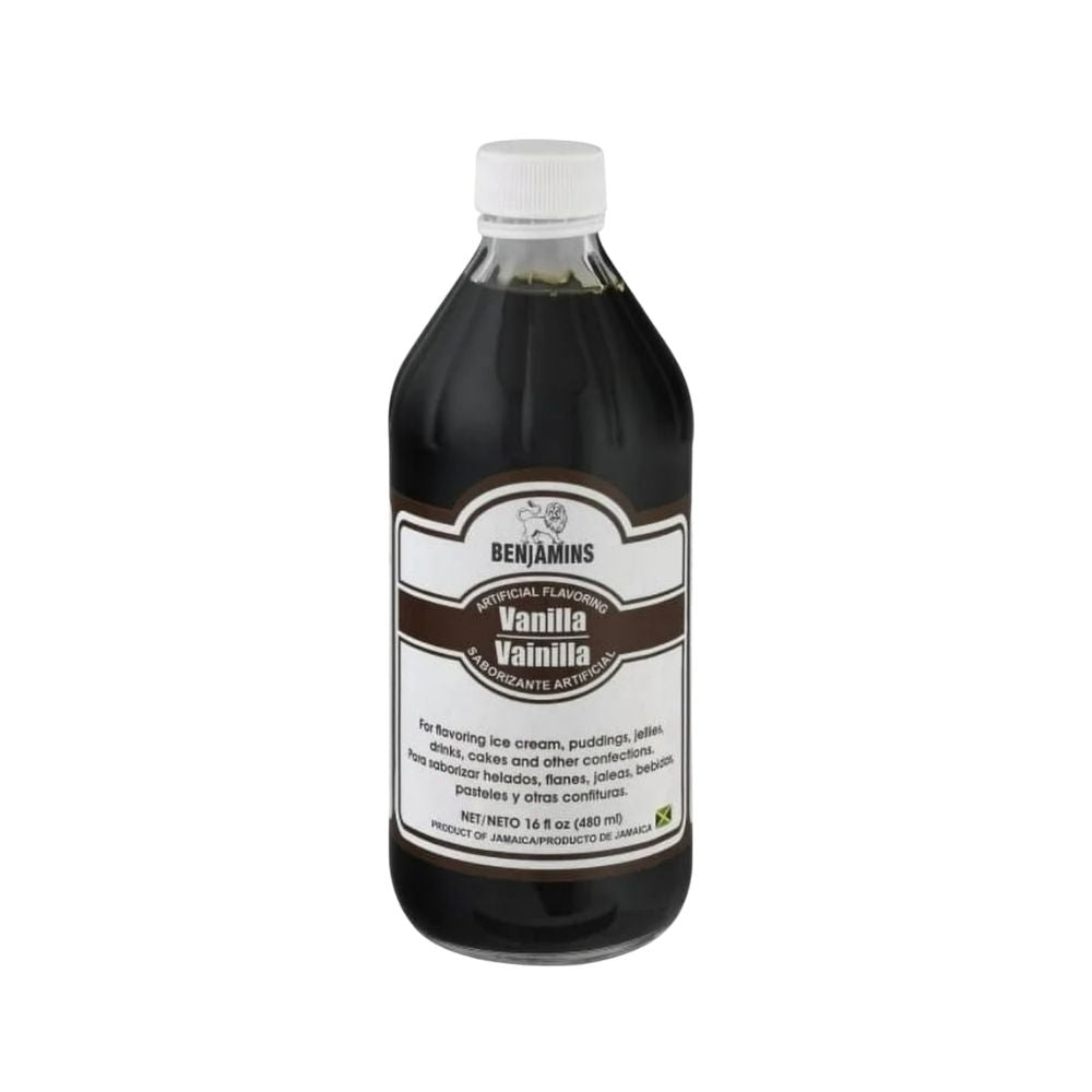 Benjamins Artifical Vanilla Flavoring - 16oz