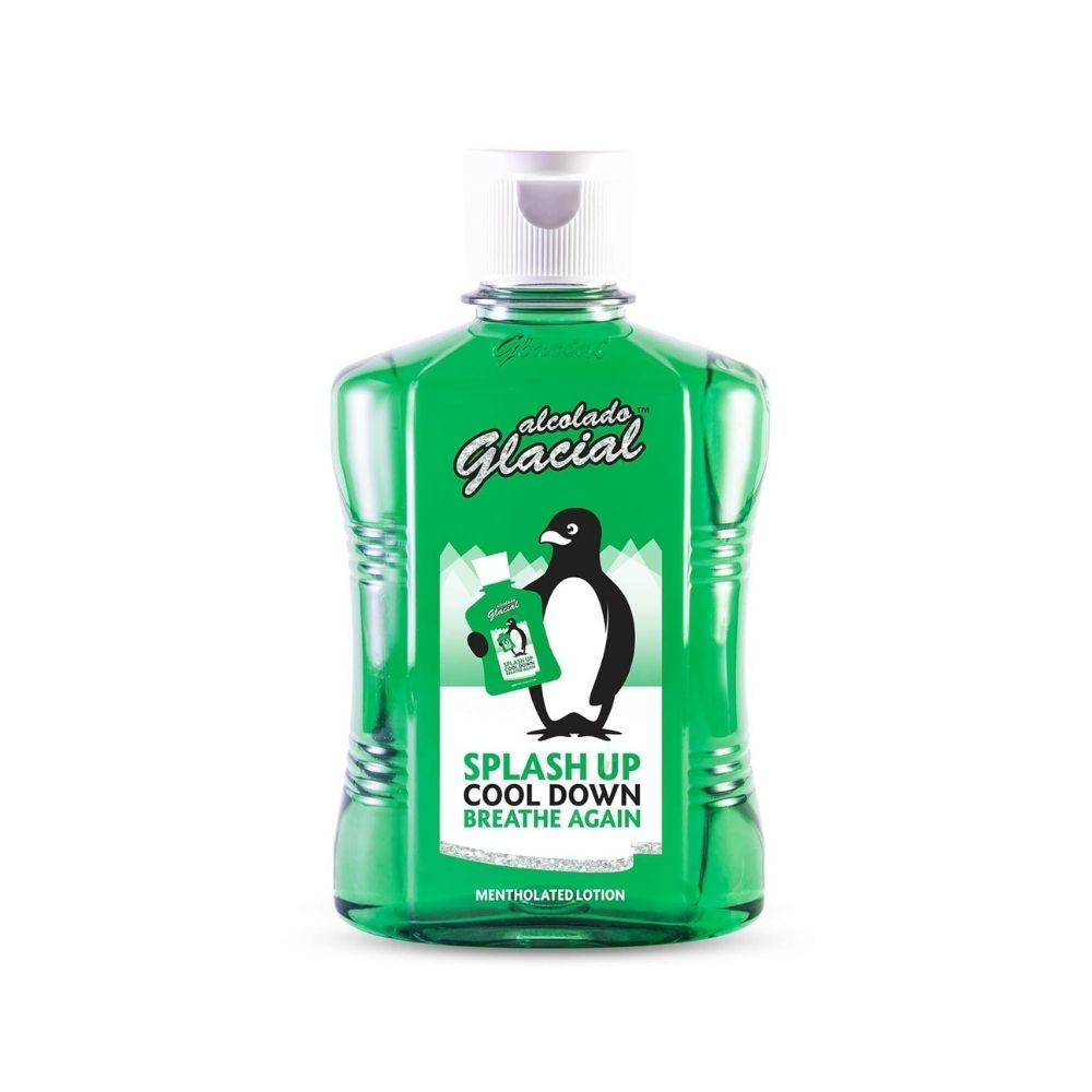 (Pack of 2) Alcolado Glacial Mentholated Splash Lotion - 8.4oz