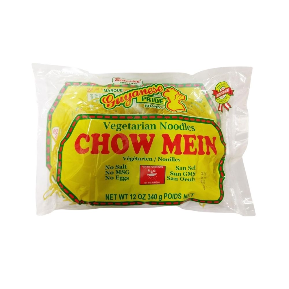 Guyanese Pride Vegetarian Noodles Chow Mein 12 oz
