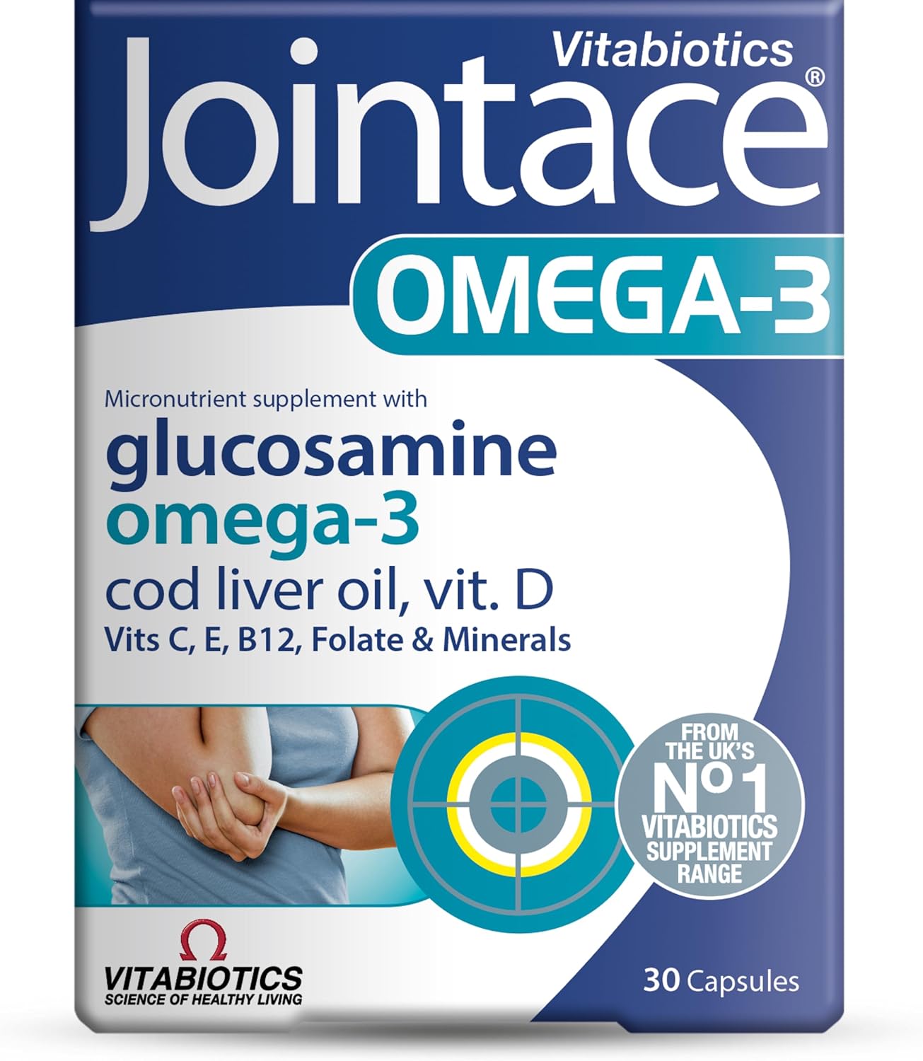 Jointace by Vitabiotics Omega-3 Capsules x 30