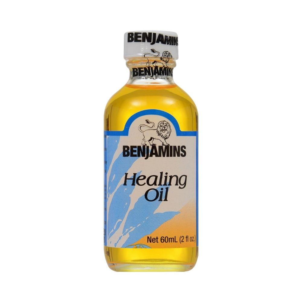 Benjamins Healing Oil - 2 Oz