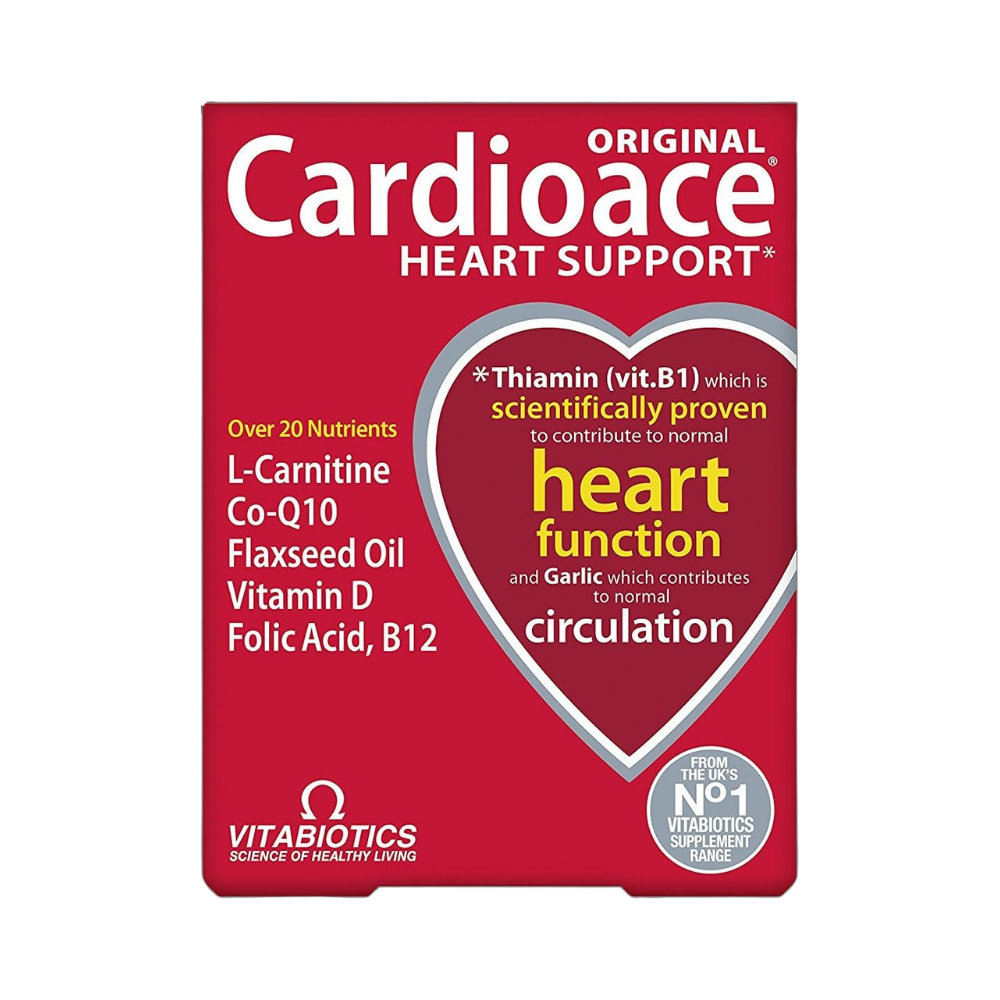 Cardioace By Vitabiotics - 30 Tablets