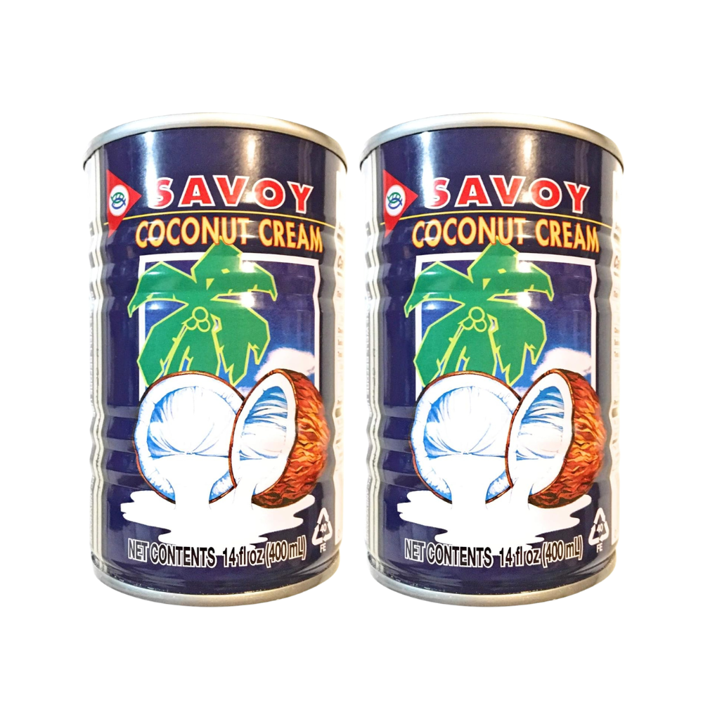 2 Pack Savoy Coconut Cream 14 Fl Oz Each