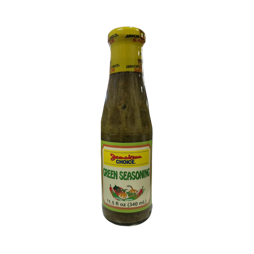 Jamaican Choice, Green Seasoning, 11.5 Fl Oz