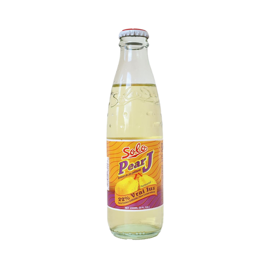 Solo Pear J 8 Oz - 6 Pack