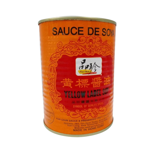 Yellow Label Soy Sauce 470ml (Made in Hong Kong)