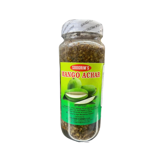 Soogrim's Guyana Mango Achar 12oz