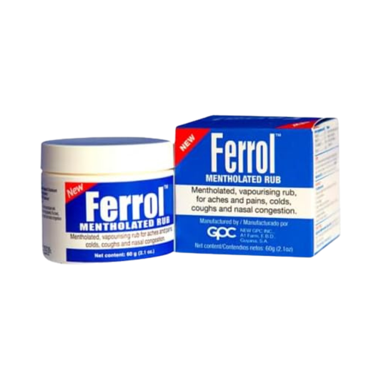 Ferrol Mentholated Rub 60g