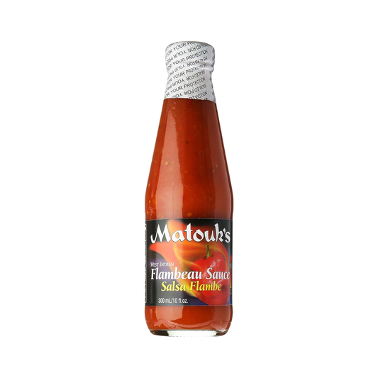Matouk's West Indian Flambeau Sauce 10oz