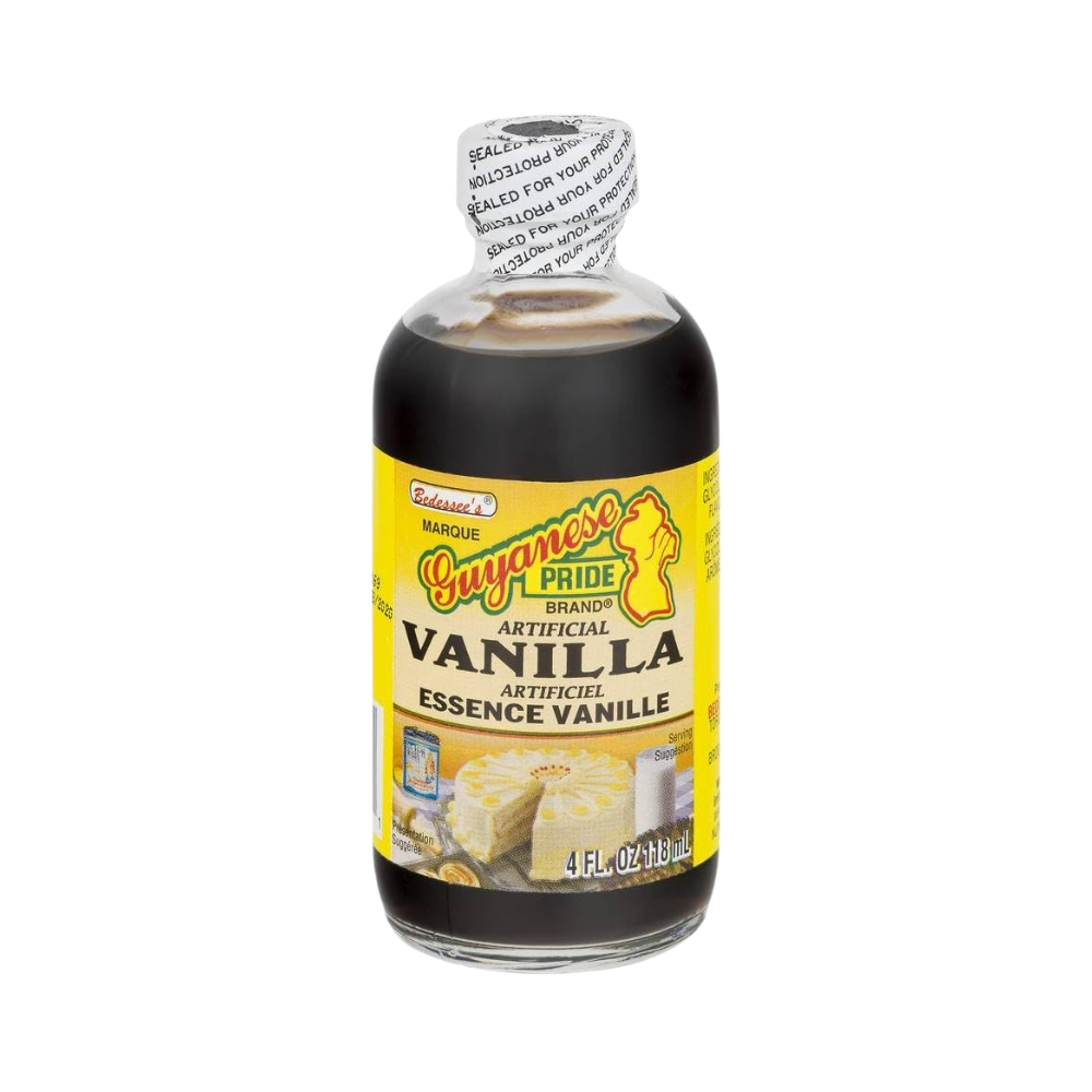 Guyanese Pride Vanilla Extract 4oz