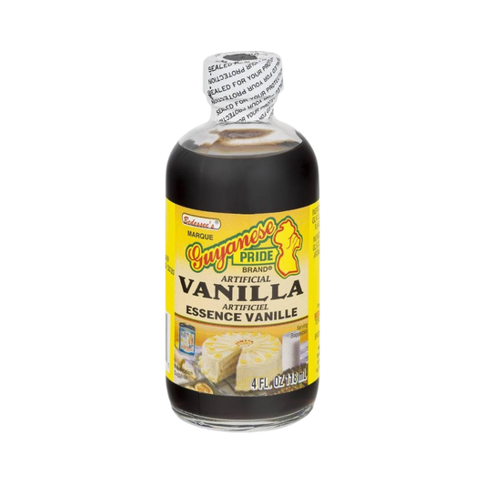 Guyanese Pride Vanilla Extract 4oz