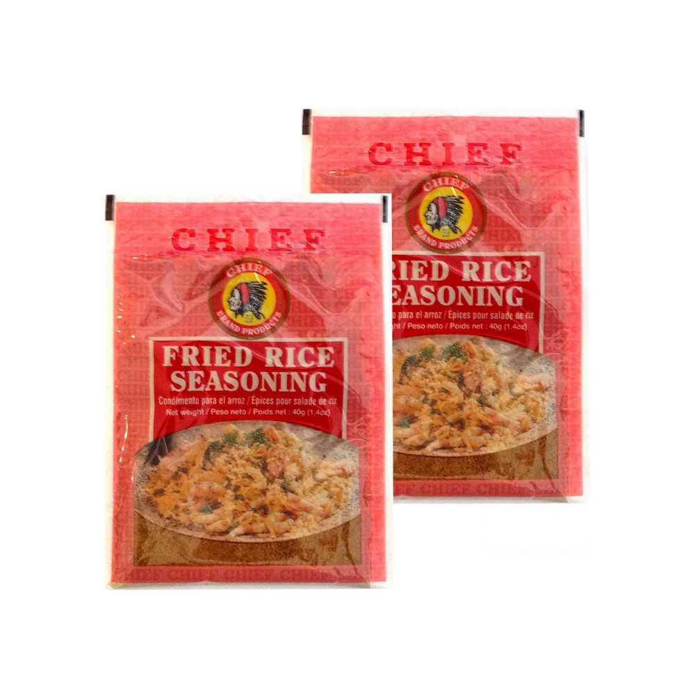 Chief Fried Rice Seasoning 40g (Pack of 2)
