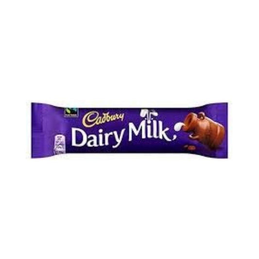 Cadbury UK Dairy Milk 45g x 10 Bars Imported from UK