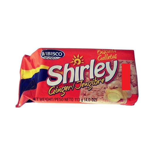 Shirley Ginger Biscuits - 3.7 Oz - 4 Pack