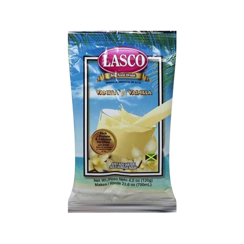 Lasco Food Drink, 50% less sugar Vanilla 4.2 oz (pk of 24)