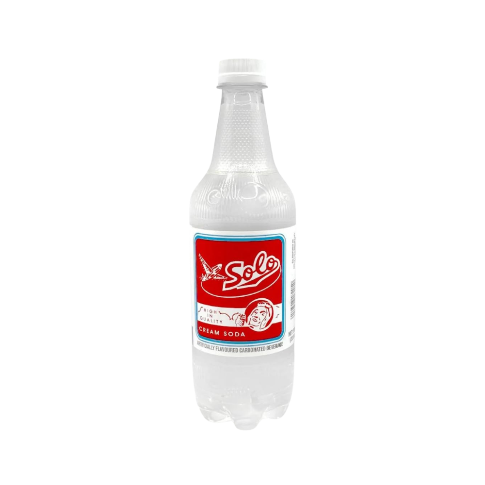 Solo Cream Soda 20 oz - 6 Pack