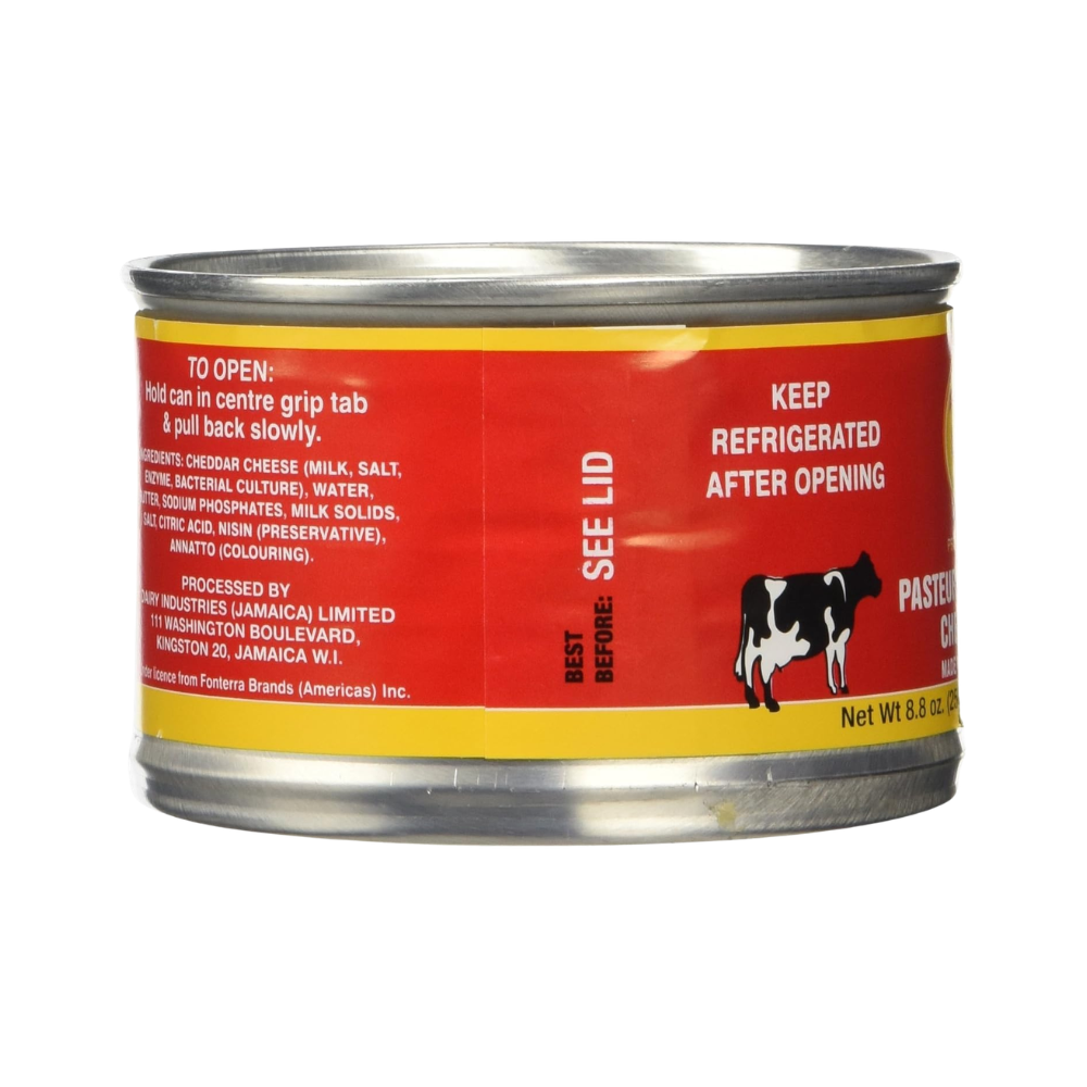 Jamaica's Tastee Cheese - 8.8oz (250g)