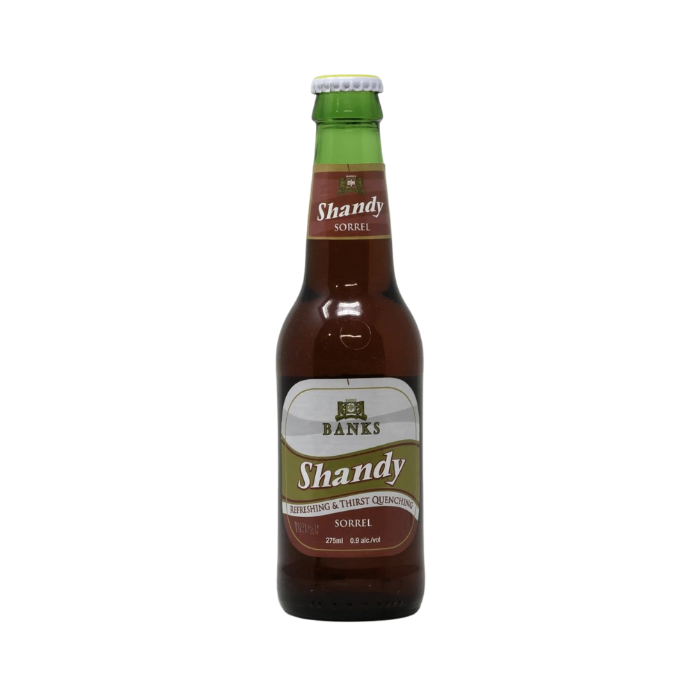 Guyana's Shandy Sorrel Drink (6 Pack)