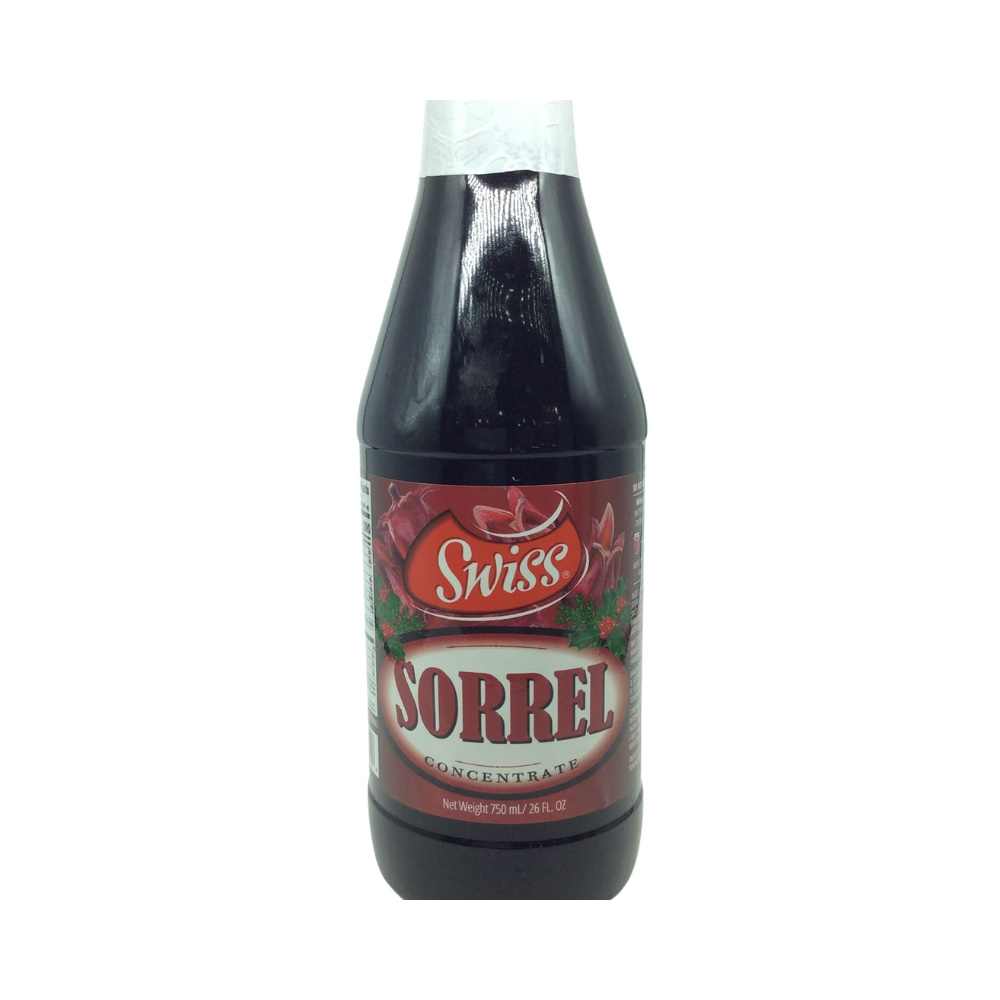 Trinidad's Swiss Sorrel Concentrate 26oz/750ml