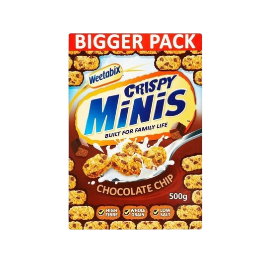 Weetabix Crispy Minis Chocolate Chip (500g)