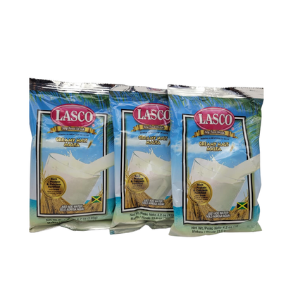 Jamaican Lasco Creamy Malt-3 Pack