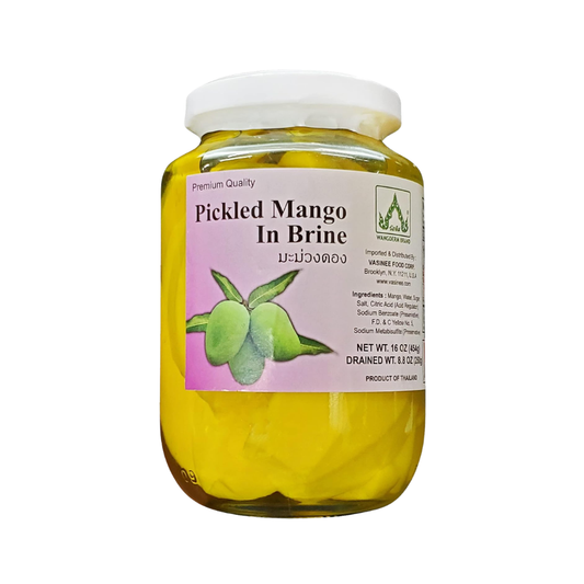 Wang Derm Wangderm Pickled Mango in Brine (2 Pack, Total of 32oz)