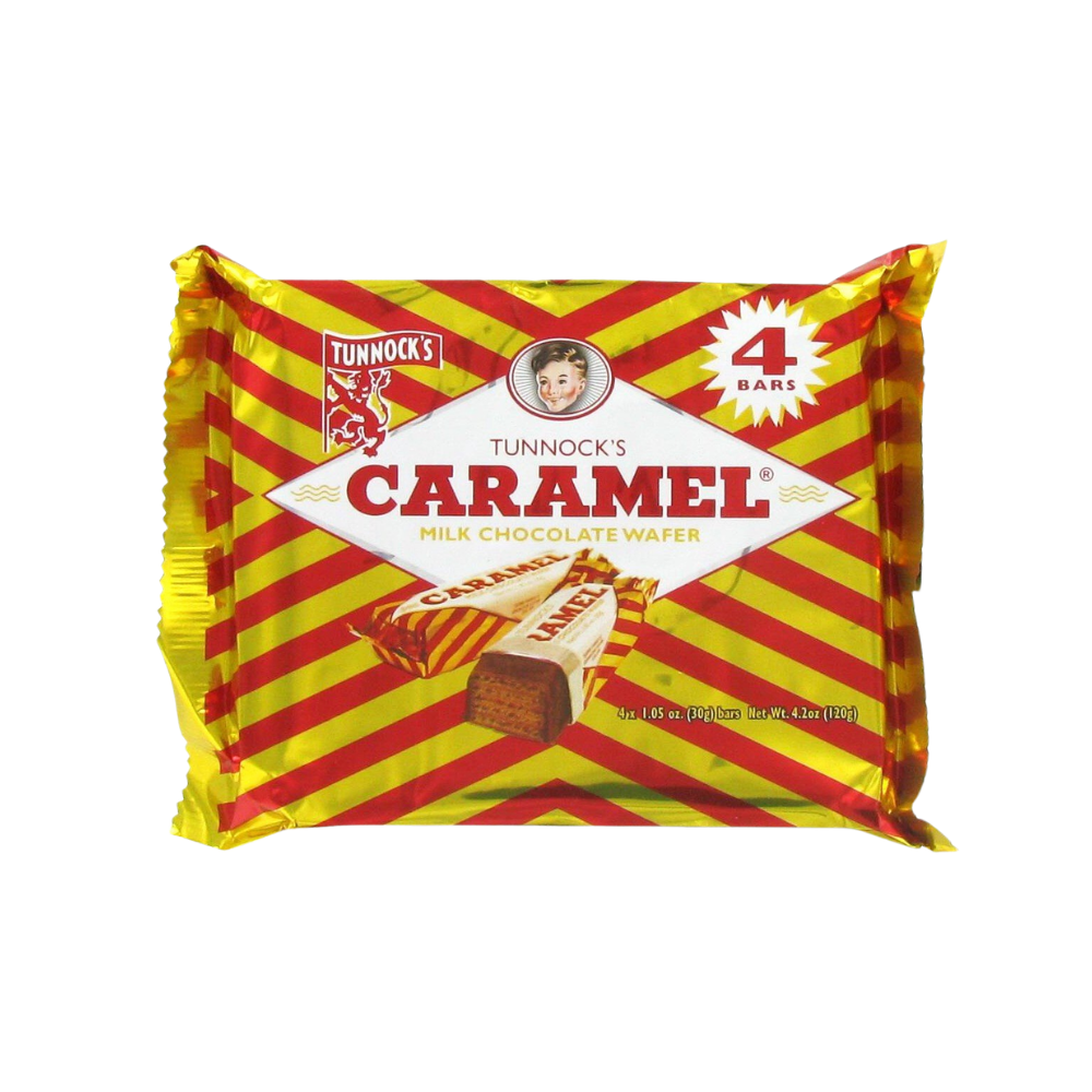 Tunnocks Caramel Wafers