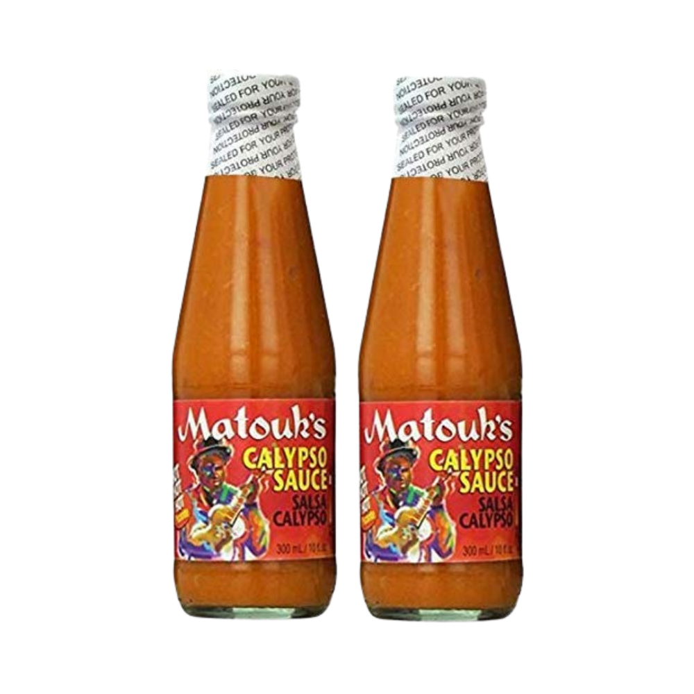 Matouks Calypso Sauce 10 oz (2 btls)