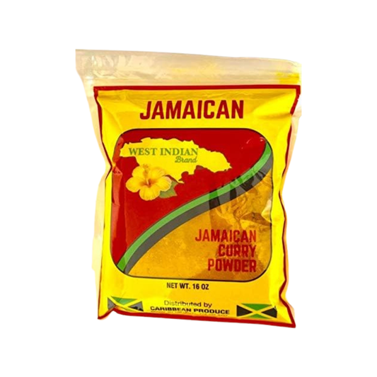 West Indian Brand | Authentic Jamaican Curry Powder 16oz