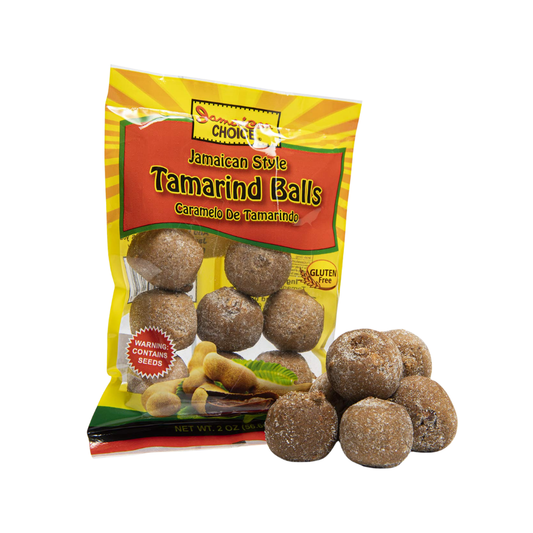 Jamaican Style Tamarind Balls, Sweet And Sour