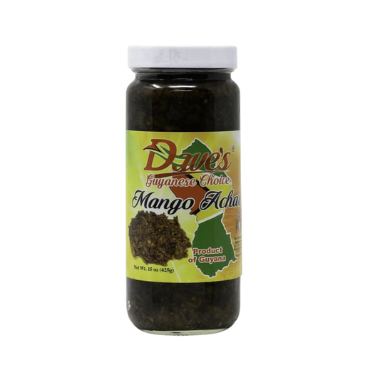 Dave's Guyanese Choice Mango Achar 12oz