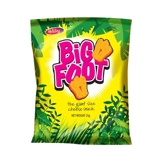 Holiday Big Foot, Regular, 0.8 Oz