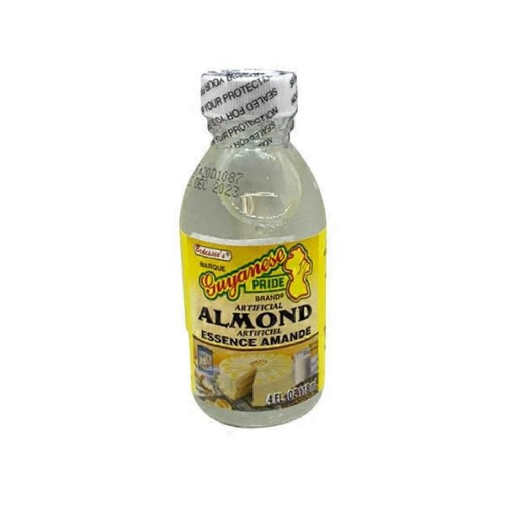 Guyanese Pride Almond Essence 4oz
