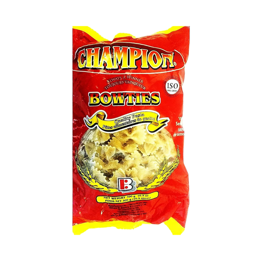 Guyana's Champion Bowties Noodles 300g (2 Pack)