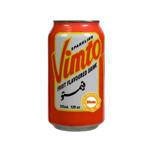 Vimto Fresh Sparkling Fruit Flavored Drink Soda, 12 Ounce (Pack of 6)