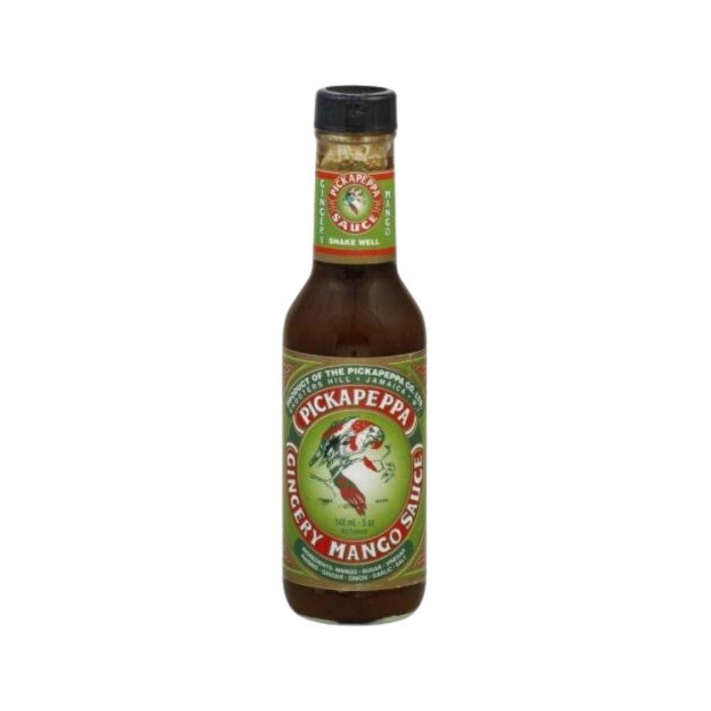 Pickapeppa Gingery Mango Sauce, 5 oz, (12 pack)