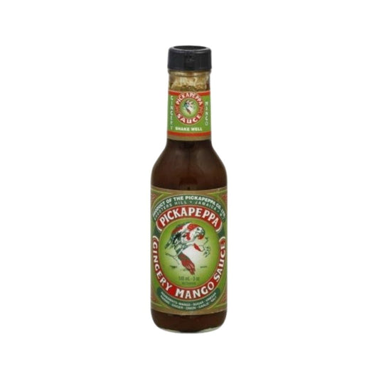 Pickapeppa Gingery Mango Sauce, 5 oz, (12 pack)