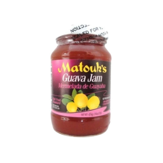 Matouk's Guava Jam 16 Oz by Matouks Guava Jam 16 Oz
