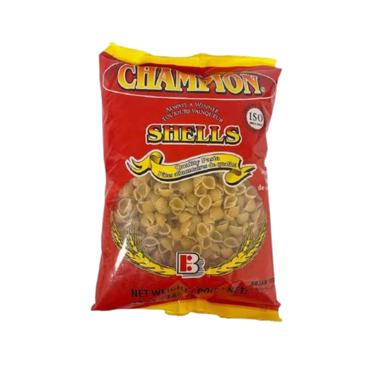 Guyana's Champion Shells Noodles 340g (2 Pack)