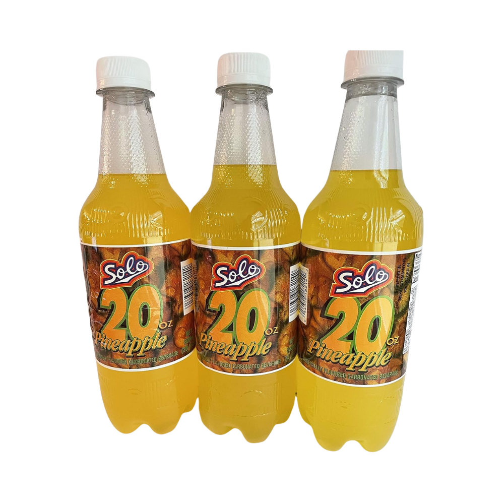 Solo Pineapple 20 Oz - 6 Pack