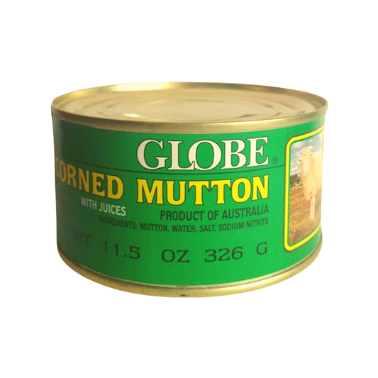 Globe Corned Mutton 11.5 Oz