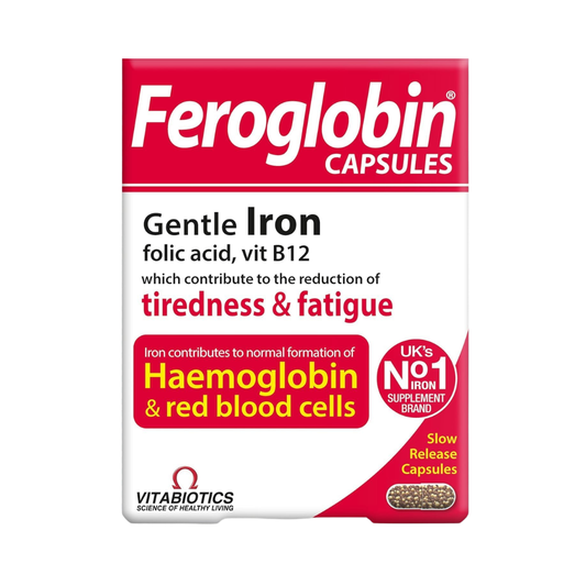 Feroglobin Capsules | Gentle Iron