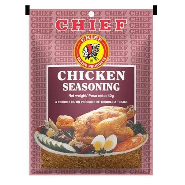 CHIEF BRAND PRODUCTS Chicken seasoning 40 gm, 1.40 Ounce (Pack of 1)