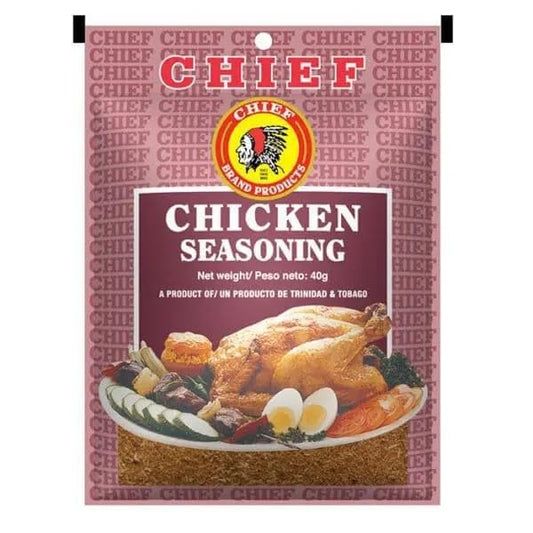 CHIEF BRAND PRODUCTS Chicken seasoning 40 gm, 1.40 Ounce (Pack of 1)